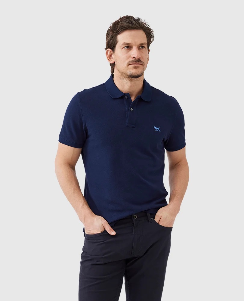 Rodd & Gunn Polo Shirt - Eclipse - Corcoran's Menswear