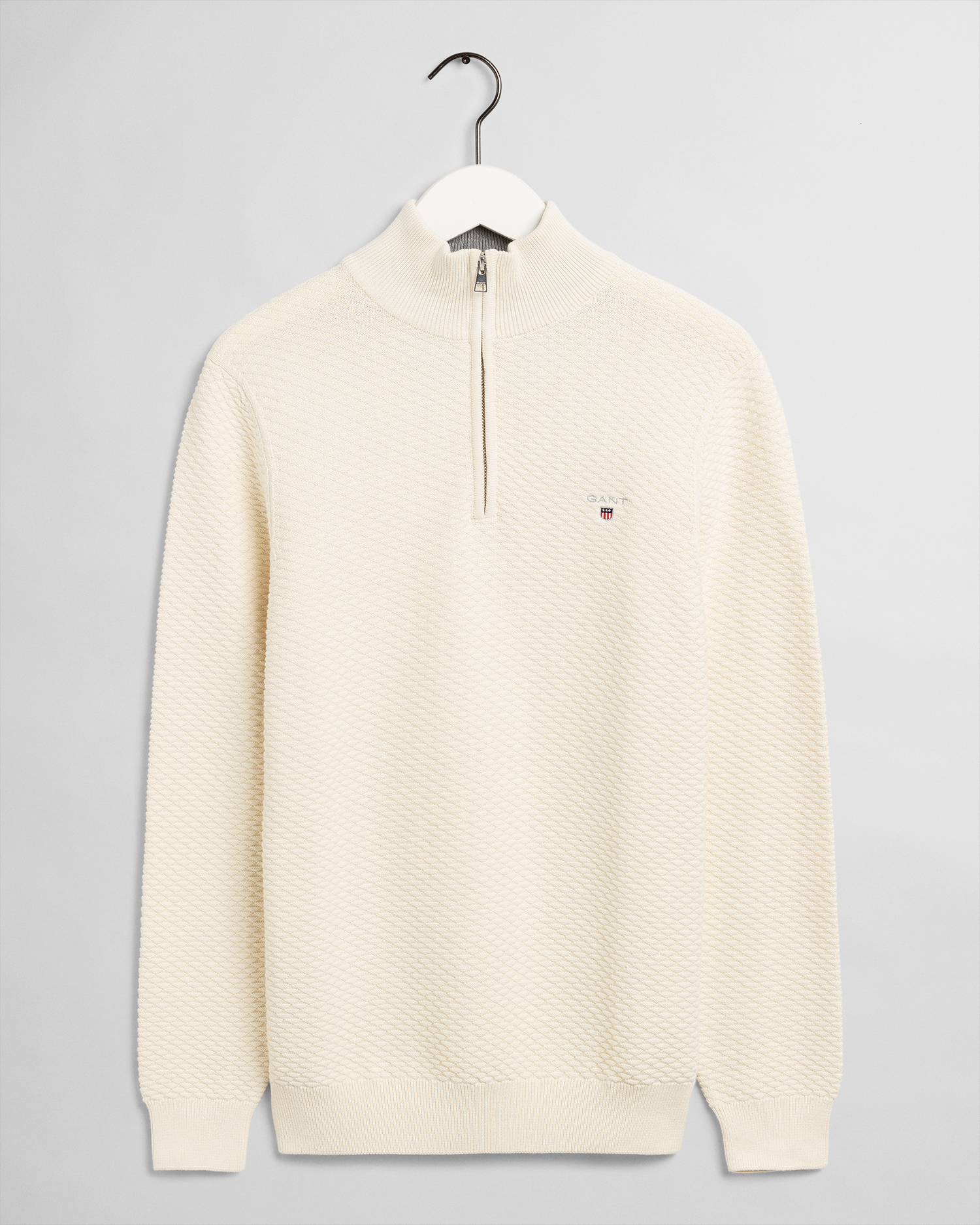 gant half zip jumper