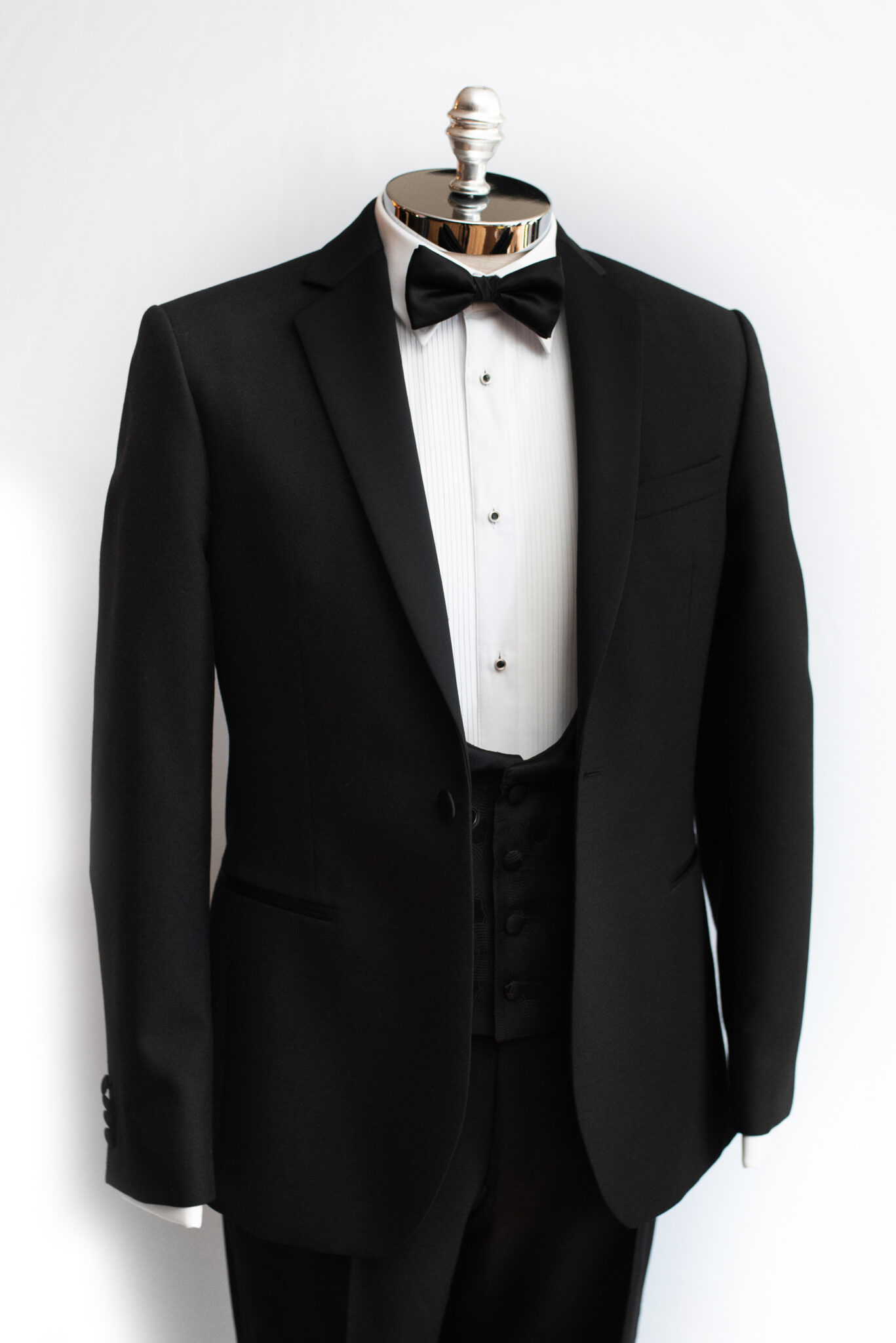 Suit Hire - Black Dress Suit in Slim and Regular fit - Corcoran's Menswear