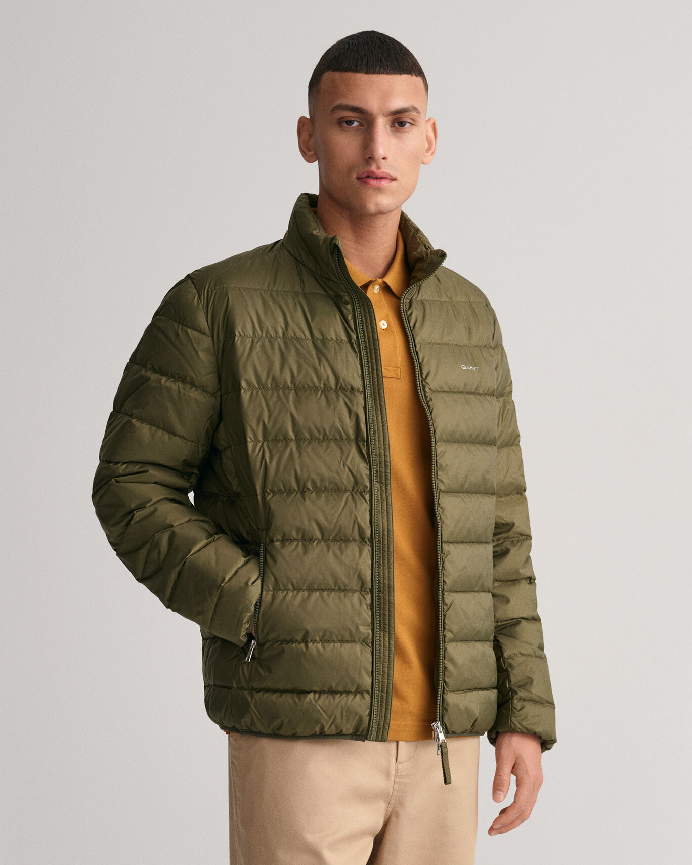 Mens light outlet green jacket