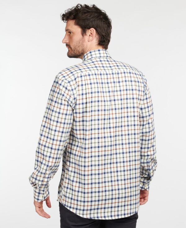 Barbour Henderson  Thermo Shirt - Whisper White - Image 2