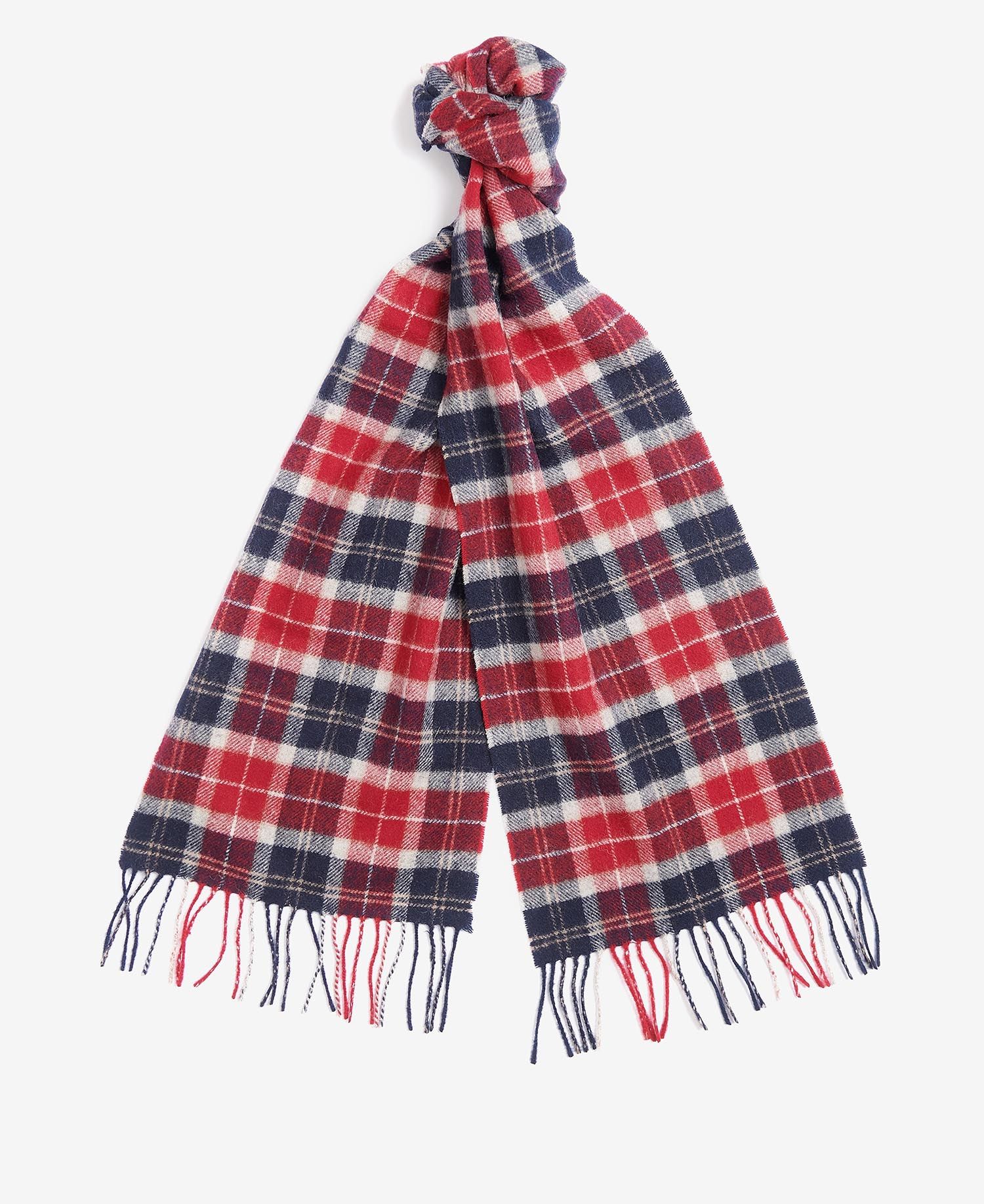 Barbour tartan 2025 lambswool scarf