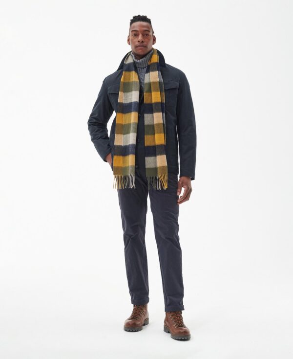 Barbour tattersall discount scarf