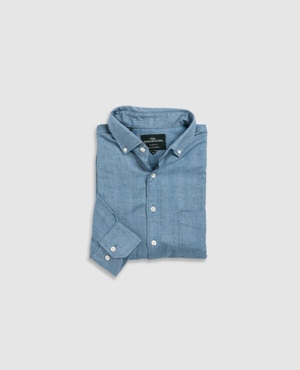 Rodd & Gunn Barrhill- Chambray - Image 3