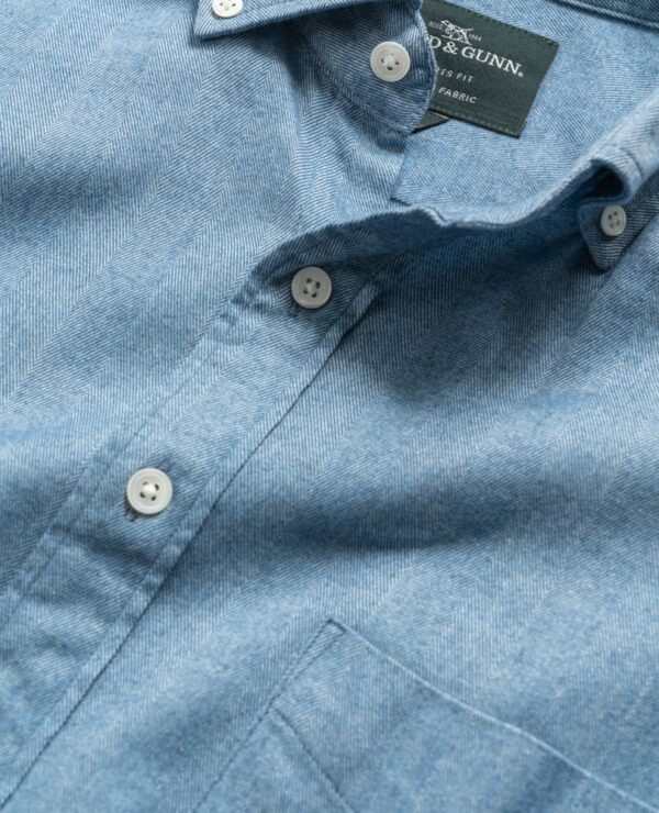 Rodd & Gunn Barrhill- Chambray - Image 2