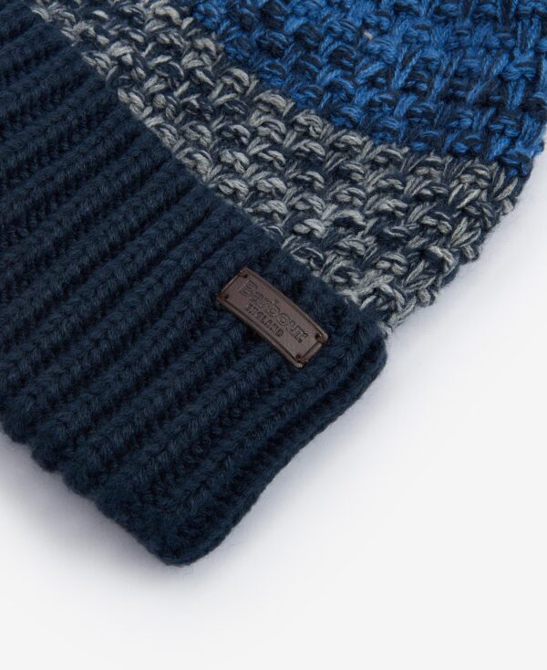 Barbour Morar Beanie - Navy - Image 2